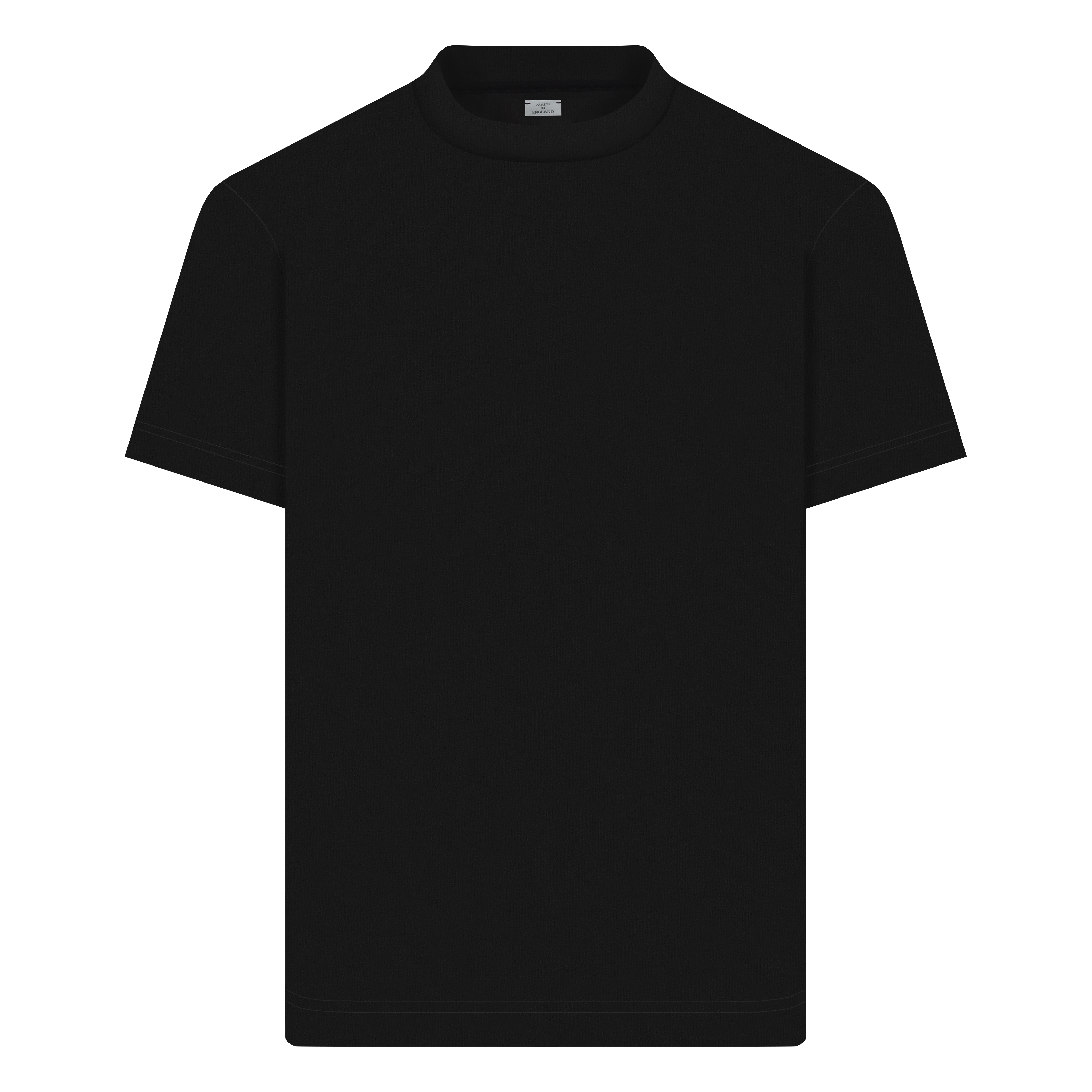 ESSENTIAL BLACK T-SHIRT