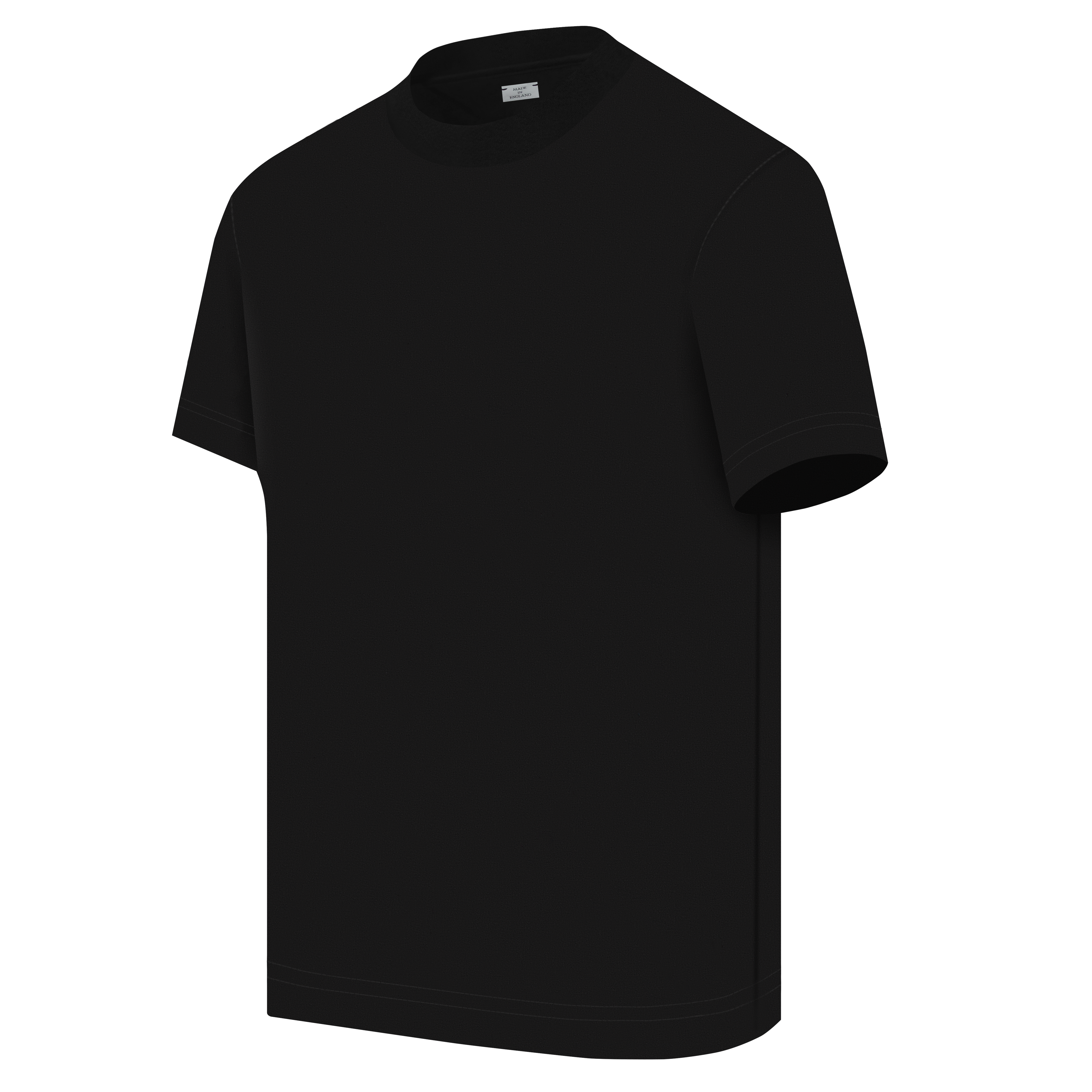 ESSENTIAL BLACK T-SHIRT