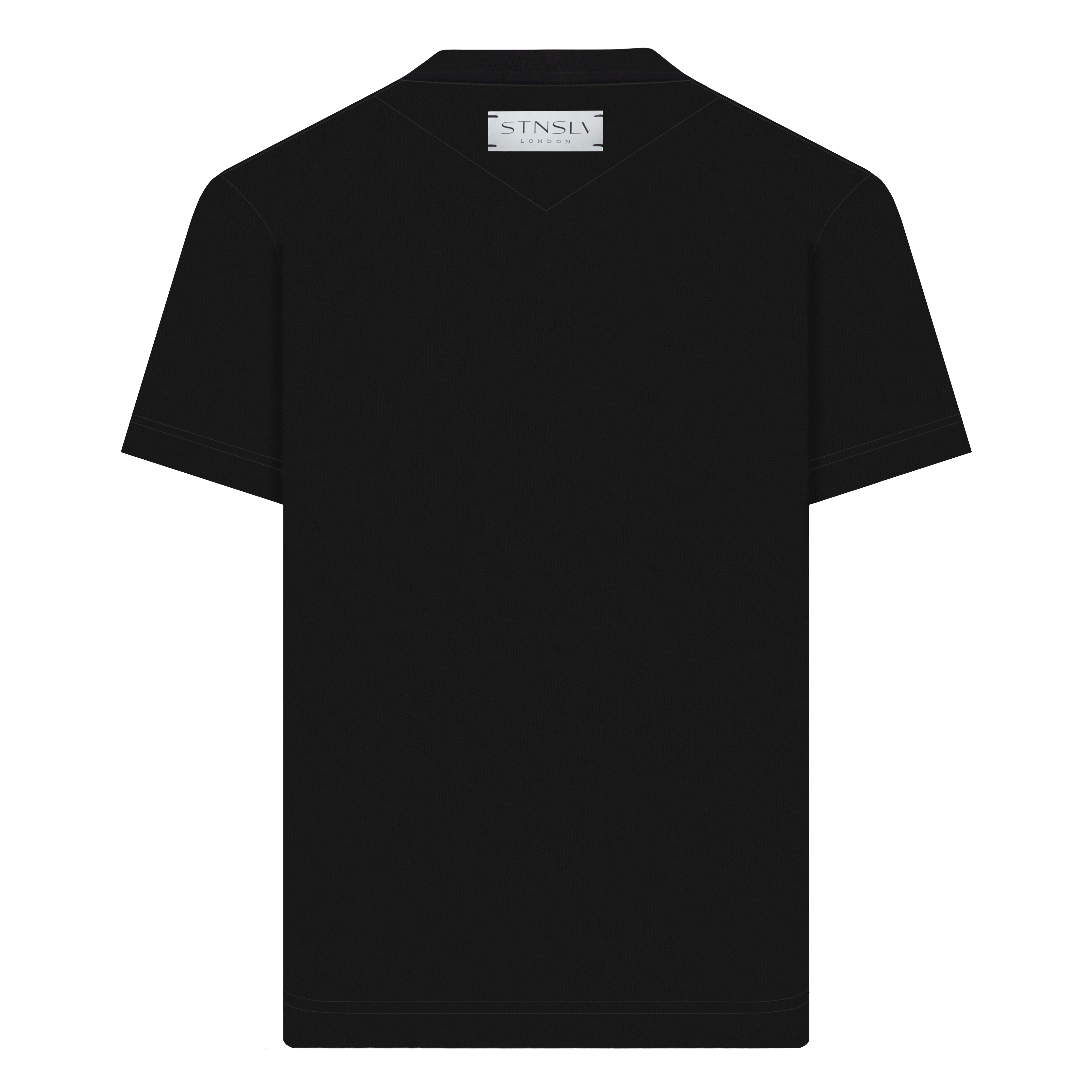 ESSENTIAL BLACK T-SHIRT